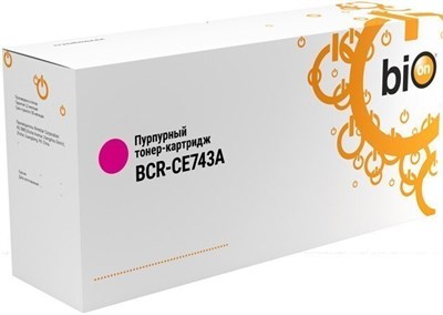 Картридж Bion CE743A Magenta 228769