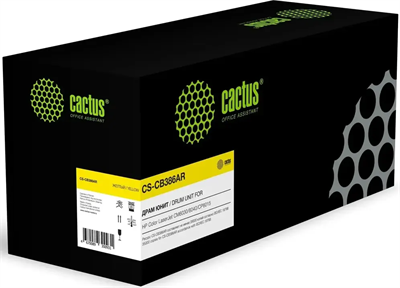 Фотобарабан Cactus CS-CB386AR Yellow 228778