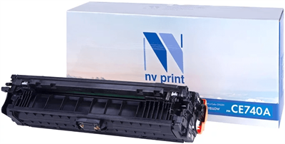 Картридж NV Print CE740A Black 228784