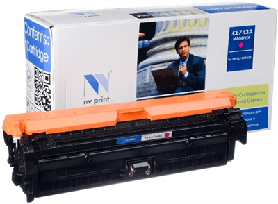 Картридж NV Print CE743A Magenta 228786