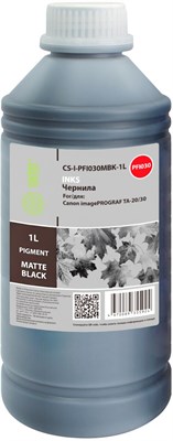 Чернила Cactus CS-I-PFI030MBK-1L Matte Black 228792