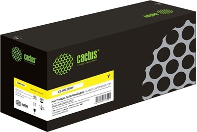 Картридж Cactus CS-IMC3500Y Yellow 228796