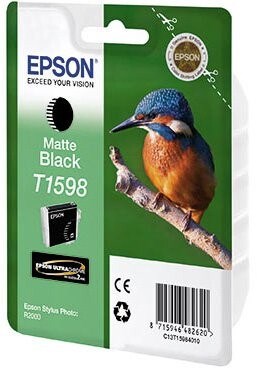 Картридж Epson C13T15984010 Matte Black 228807