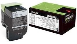 Картридж Lexmark 80C8SKE Black 228815