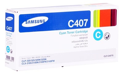Картридж Samsung CLT-C407S Cyan 228816