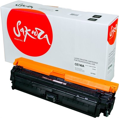 Картридж Sakura SACE740A Black 228830
