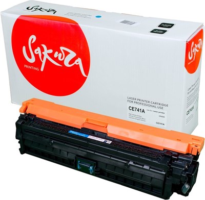 Картридж Sakura SACE741A Cyan 228831