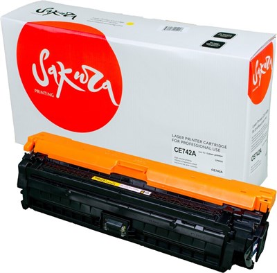 Картридж Sakura SACE742A Yellow 228832