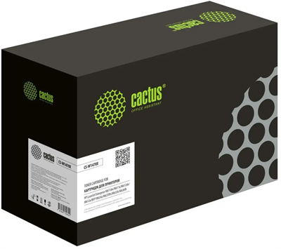 Картридж Cactus CS-W1470X Black 228840