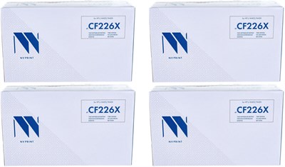 Картридж NV Print CF226X-SET4 Black 228863