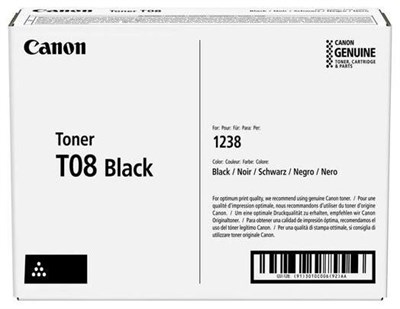 Картридж Canon T08 Black 228872