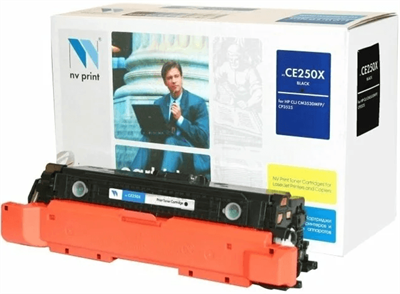 Картридж NV Print CE250X/723H Black 228881