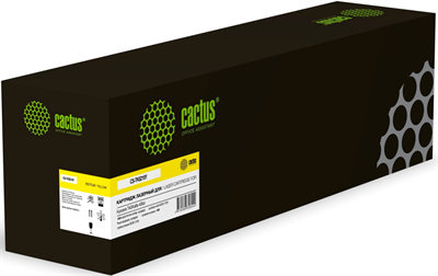 Картридж Cactus CS-TK5215Y Yellow 228891
