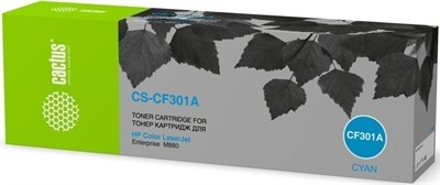 Картридж Cactus CS-CF301A Cyan 228903