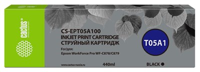Картридж Cactus CS-EPT05A100 Black 228906