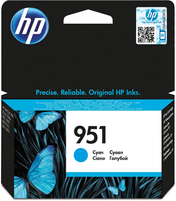 Картридж HP CN050AE (№951) Cyan 228927
