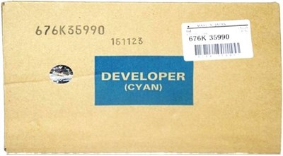 Девелопер Xerox 676K35990 Cyan 228936
