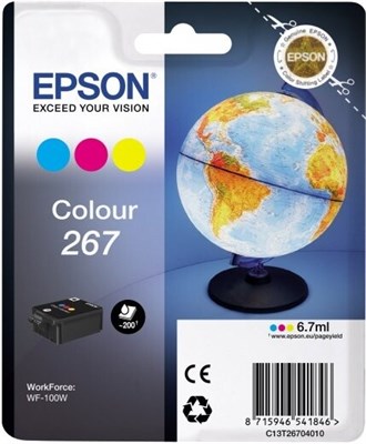 Картридж Epson C13T26704010 Color 228963