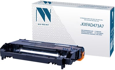 Фотобарабан NV Print KX-FAD473A7 Black 228969
