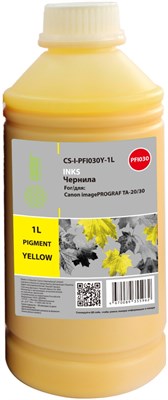 Чернила Cactus CS-I-PFI030Y-1L Yellow 229017