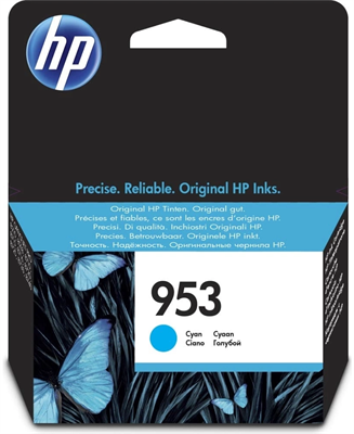 Картридж HP F6U12AE (№953) Cyan 229025