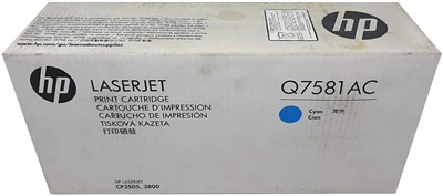 Картридж HP Q7581AC (№503A) Cyan 229028