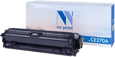 Картридж NV Print CE270A Black 229034