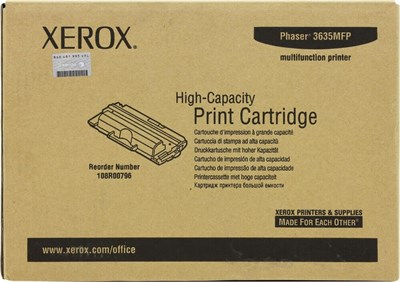 Картридж Xerox 108R00796 Black 229044