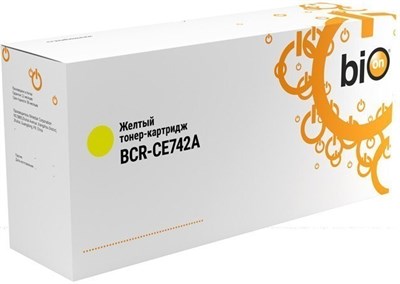 Картридж Bion CE742A Yellow 229046