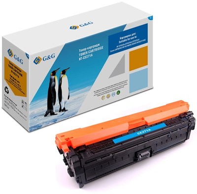 Картридж G&G GG-CE271A Cyan 229061