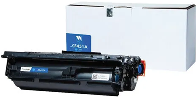 Картридж NV Print CF451A Cyan 229086
