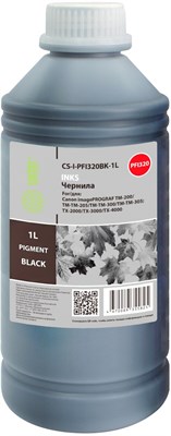 Чернила Cactus CS-I-PFI320BK-1L Black 229091