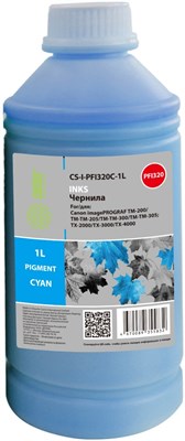 Чернила Cactus CS-I-PFI320C-1L Cyan 229092