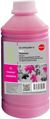 Чернила Cactus CS-I-PFI320M-1L Magenta 229093