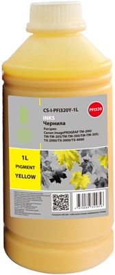 Чернила Cactus CS-I-PFI320Y-1L Yellow 229094
