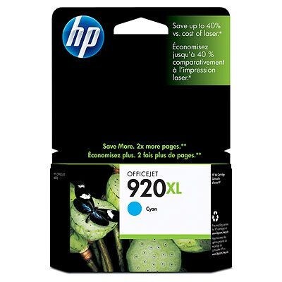 Картридж HP CD972AE (№920XL) Cyan 229122