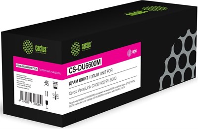 Фотобарабан Cactus CS-DU6600M Magenta 229128