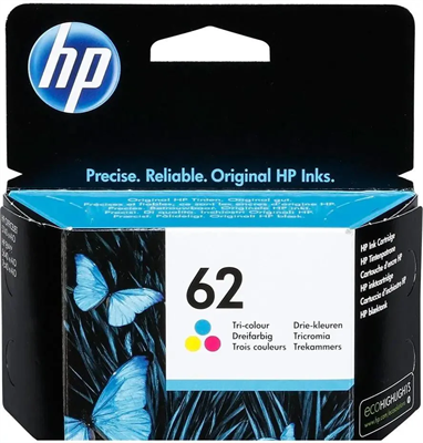 Картридж HP C2P06AE (№62) Color 229132