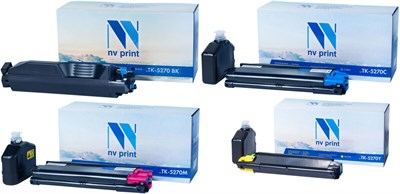 Картридж NV Print TK-5270 Black/Cyan/Magenta/Yellow 229133