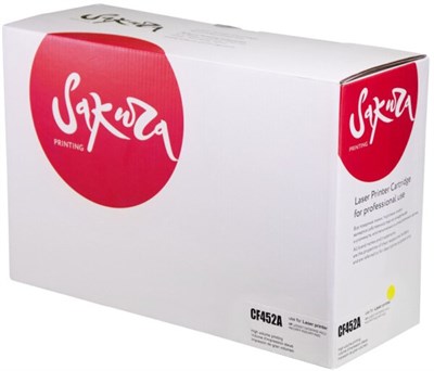 Картридж Sakura SACF452A Yellow 229135