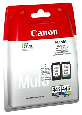 Картридж Canon PG-445/CL-446 Black/Color 229139
