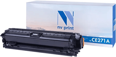 Картридж NV Print CE271A Cyan 229149