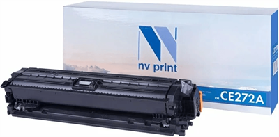 Картридж NV Print CE272A Yellow 229150