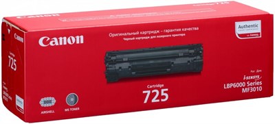 Картридж Canon 725 Black 229176