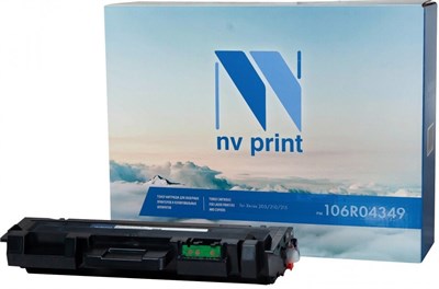 Картридж NV Print 106R04349 Black 229182