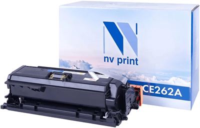 Картридж NV Print CE262A Yellow 229192
