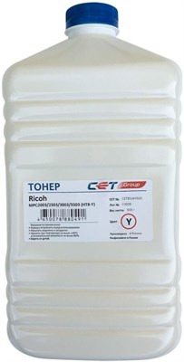 Тонер CET CET8524Y500 Yellow 229193