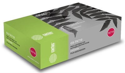 Картридж Cactus CS-TK710 Black 229201