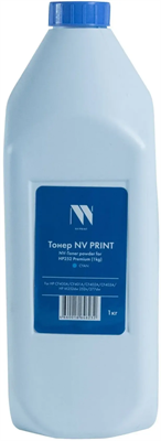 Тонер NV Print 252-PR-1KGC Cyan 229226