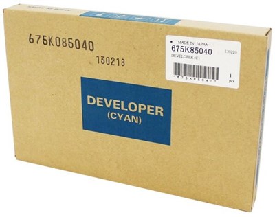 Девелопер Xerox 675K85040 Cyan 229227